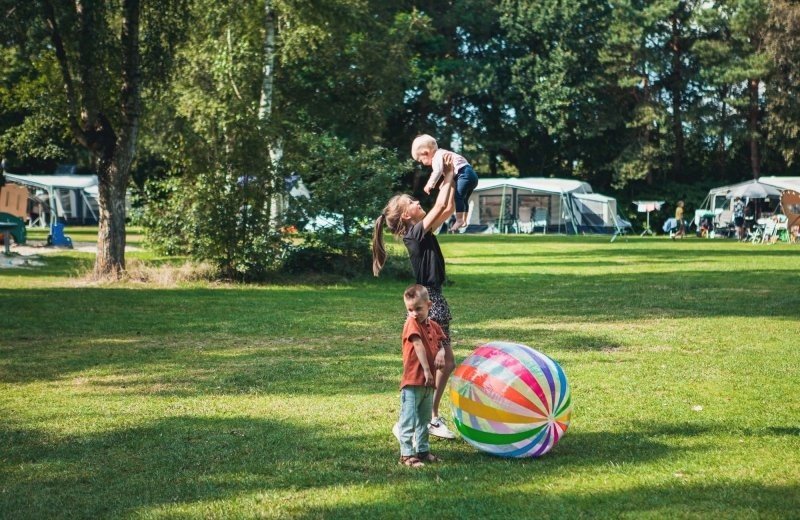 Kampeerplaats kinderen berenkuil