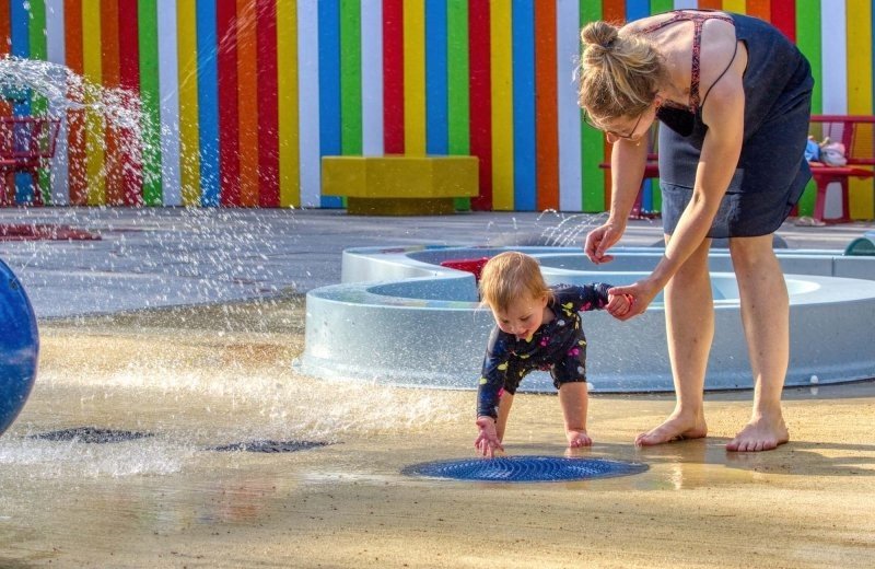 Waterspeeltuin berenkuil